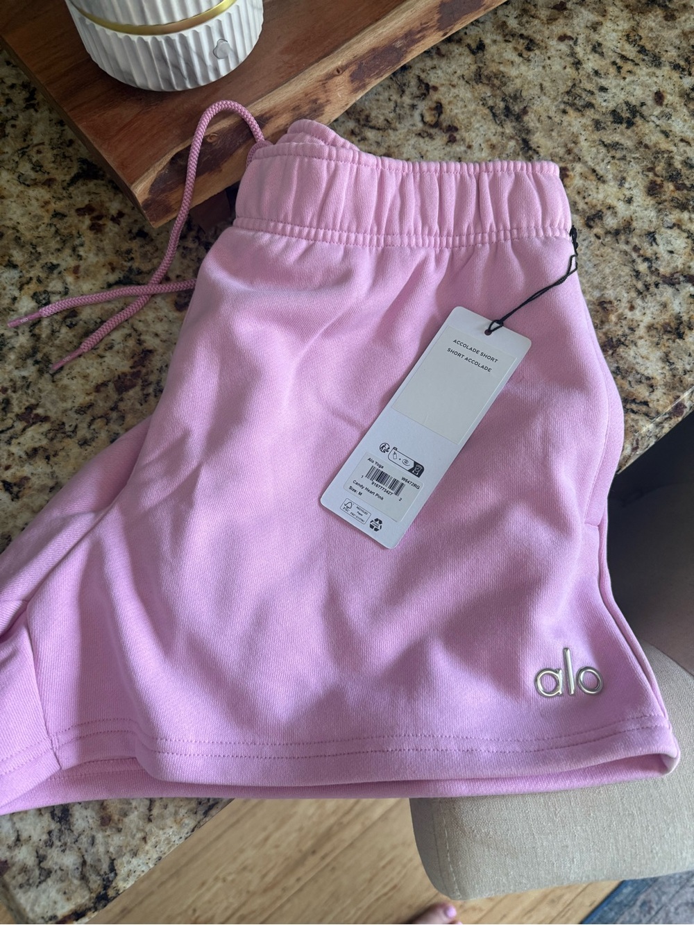 ALO Yoga Women’s Pink Shorts